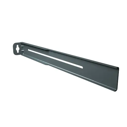 [DECO-REGPLUS7016] RAILS DE PROFONDEUR +40CM LOT DE 4 ANTHRACITE (RAL 7016)