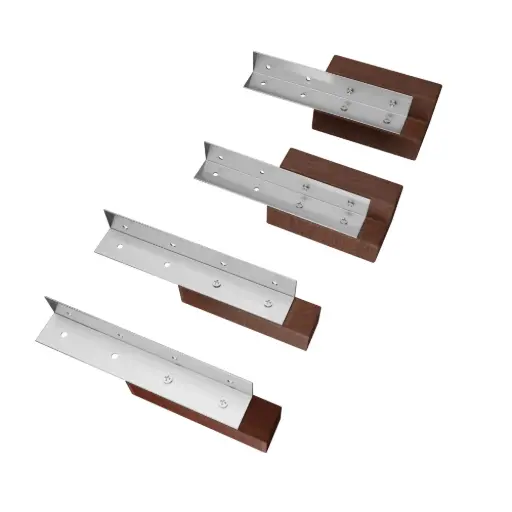 [DECOCLIM-B-RALLONGE] KIT D'EXTANSION DE PROFONDEUR OU PIEDS (+10 CM) EN BOIS