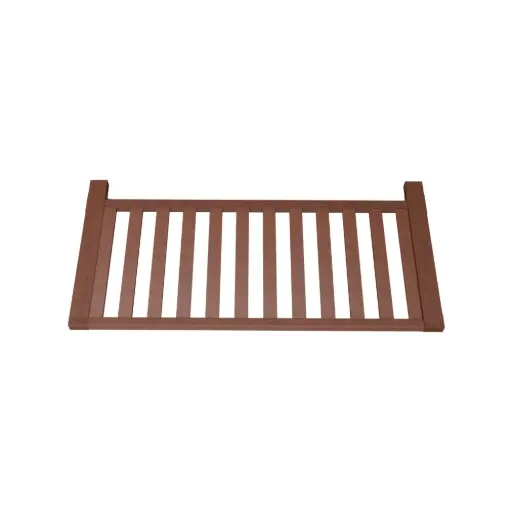 [DECOCLIM-BL-SSF] FACE DE DESSOUS TAILLE L BOIS L100xP51CM