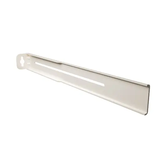 [DECO-REGPLUS9001] RAILS DE PROFONDEUR +40CM LOT DE 4  BLANC CREME (RAL 9001)