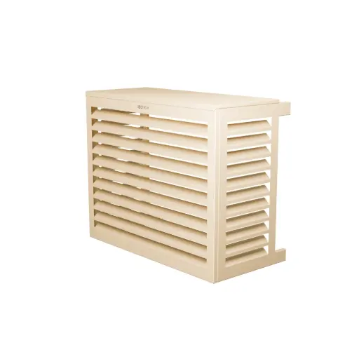 [DECOCLIM-23AXS1015] CACHE CLIM TAILLE XS IVOIRE CLAIR (RAL 1015) H64xL75xP40-55CM