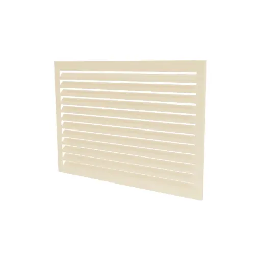 [DECOCLIM-23AS1015-DOS] FACE ARRIERE TAILLE S IVOIRE CLAIR (RAL 1015) H69xL94CM