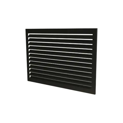 [DECOCLIM-23AS7022-DOS] FACE ARRIERE TAILLE S GRIS OMBRE (RAL 7022) H69xL94CM