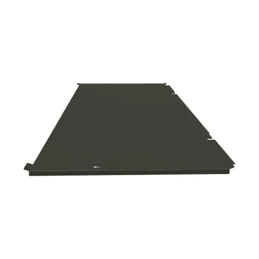 [DECOCLIM-23AM7022-SSF] FACE DE DESSOUS TAILLE M GRIS OMBRE (RAL 7022) L109xP52CM
