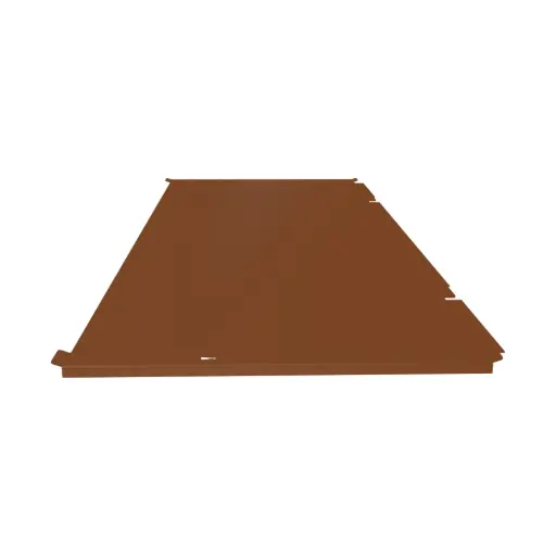 [DECOCLIM-23AM8003-SSF] FACE DE DESSOUS TAILLE M BRUN ARGILE (RAL 8003) L109x52CM