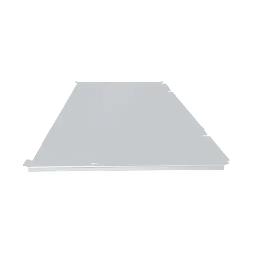 [DECOCLIM-23AS7035-SSF] FACE DE DESSOUS TAILLE S GRIS CLAIR (RAL 7035) L94xP46CM