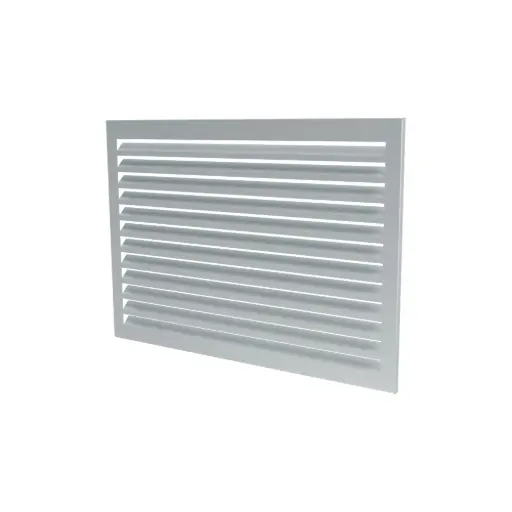 [DECOCLIM-23AXL7035-DOS] FACE ARRIERE TAILLE XL GRIS CLAIR (RAL 7035) H120xL135CM
