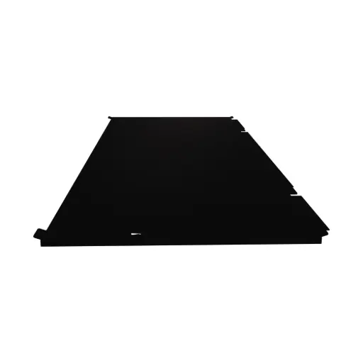 [DECOCLIM-23AS9005-SSF] FACE DE DESSOUS TAILLE S NOIR FONCE (RAL 9005) L94xP46CM