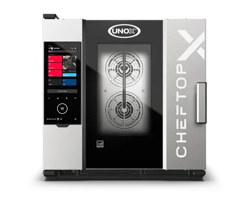 [XEDA-0611-EXRS] UNOX CHEFTOP-X 6 NIV DROITE