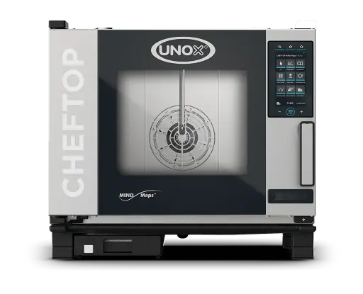 [XEVC-0511-EPRM] UNOX CHEFTOP MIND MAP COUNTERTOP PLUS 5 NIV DROITE