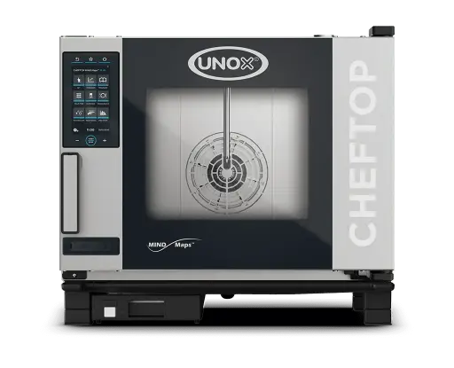 [XEVC-0511-EPLM] UNOX CHEFTOP MIND MAP COUNTERTOP PLUS 5 NIV GAUCHE