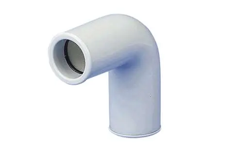 CONNEXION 90° RIGID DRAINPIPE Ø32MM BLANC 